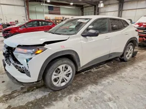 2024 CHEVROLET TRAX