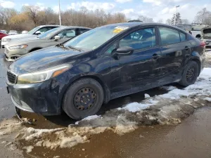 2017 KIA FORTE