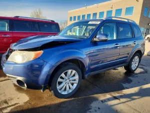 2011 SUBARU FORESTER