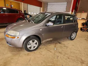 2007 CHEVROLET AVEO