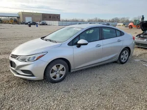 2017 CHEVROLET CRUZE