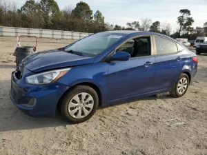 2017 HYUNDAI ACCENT