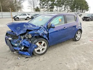 2012 CHEVROLET SONIC