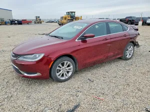 2015 CHRYSLER 200