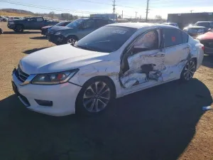 2015 HONDA ACCORD
