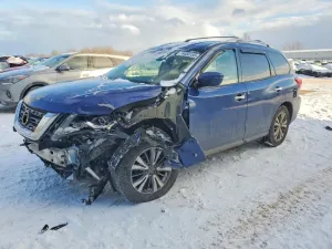 2018 NISSAN PATHFINDER
