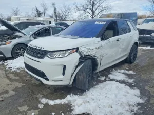 2020 LAND ROVER DISCOVERY