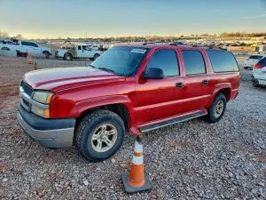 2002 CHEVROLET SUBURBAN