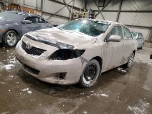 2009 TOYOTA COROLLA