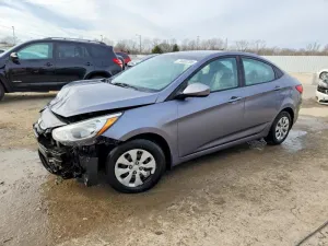 2016 HYUNDAI ACCENT