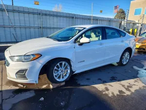 2019 FORD FUSION