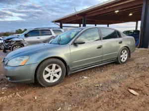 2002 NISSAN ALTIMA