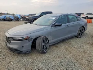 2025 HONDA ACCORD