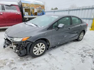 2012 HONDA CIVIC