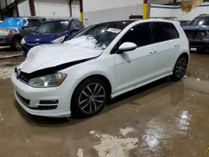 2015 VOLKSWAGEN GOLF