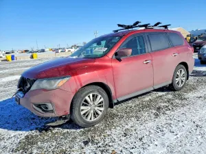 2018 NISSAN PATHFINDER