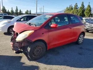 2008 TOYOTA YARIS