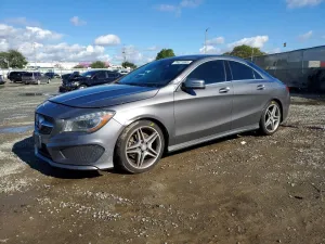 2014 MERCEDES-BENZ CLA-CLASS