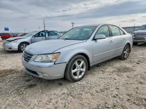 2009 HYUNDAI SONATA