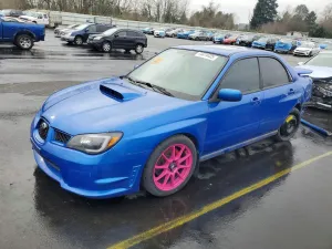 2007 SUBARU WRX