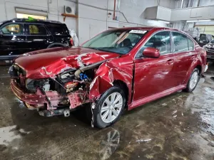 2012 SUBARU LEGACY