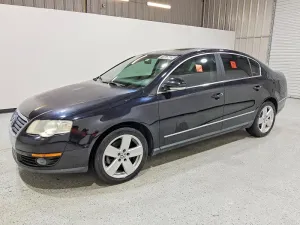 2009 VOLKSWAGEN PASSAT