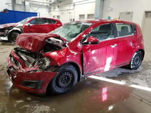 2012 CHEVROLET SONIC