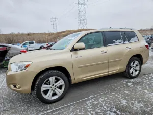 2009 TOYOTA HIGHLANDER