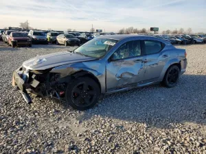 2013 DODGE AVENGER