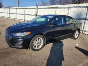 2019 FORD FUSION