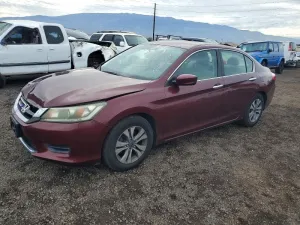 2014 HONDA ACCORD