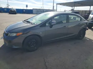 2012 HONDA CIVIC