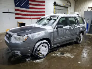 2007 SUBARU FORESTER