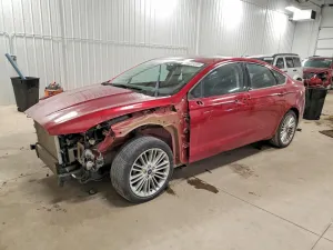 2015 FORD FUSION