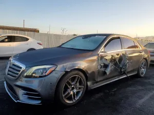 2018 MERCEDES-BENZ S-CLASS