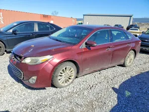 2013 TOYOTA AVALON