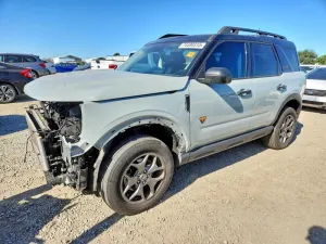 2022 FORD BRONCO