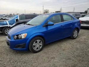2016 CHEVROLET SONIC