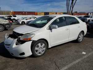 2008 TOYOTA YARIS