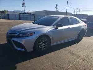 2022 TOYOTA CAMRY