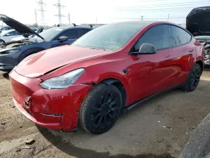 2021 TESLA MODEL Y