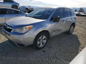 2014 SUBARU FORESTER