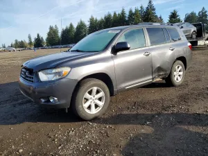2010 TOYOTA HIGHLANDER