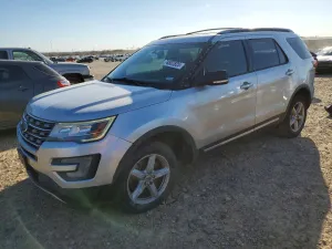 2017 FORD EXPLORER