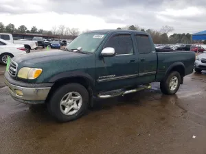 2002 TOYOTA TUNDRA