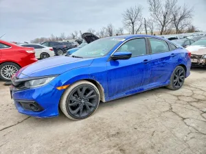 2019 HONDA CIVIC