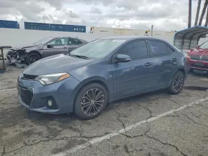 2015 TOYOTA COROLLA