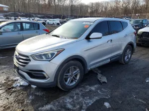 2017 HYUNDAI SANTA FE