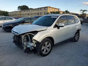 2015 SUBARU FORESTER