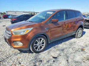 2017 FORD ESCAPE